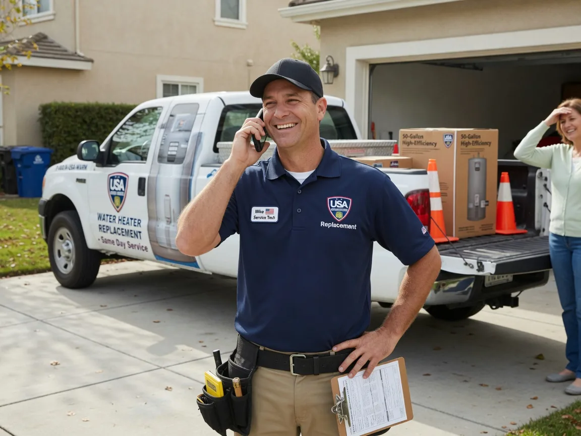 Water Heater Replacement New Ulm, MN FAQs